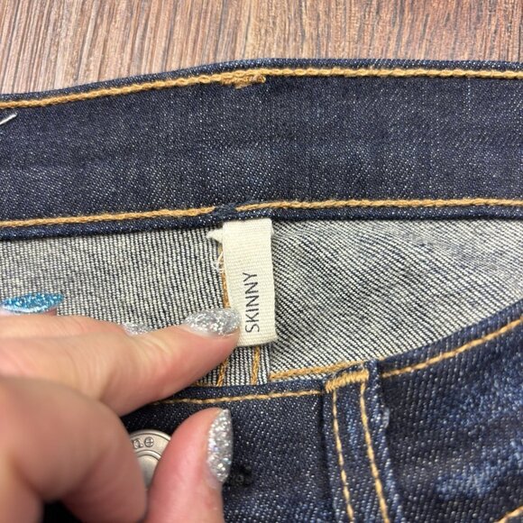 rag & bone Jean Skinny Jeans Dark Wash Women’s 27 - Picture 5 of 12